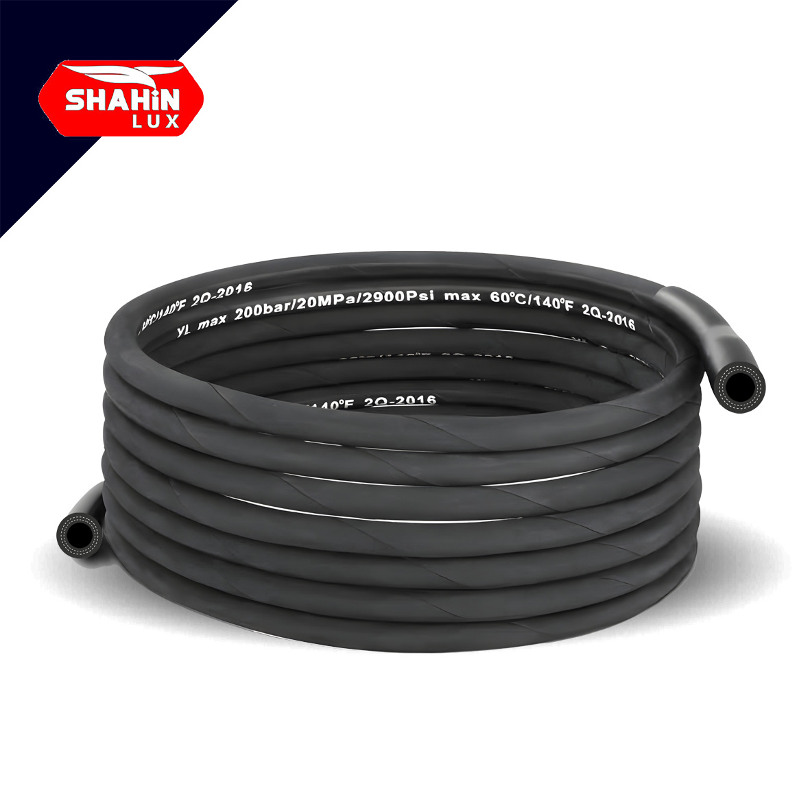 شیلنگ باد دولا نخ 5/16