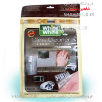 دستمال نظافت شیشه خودرو وایت اند وایت White & White