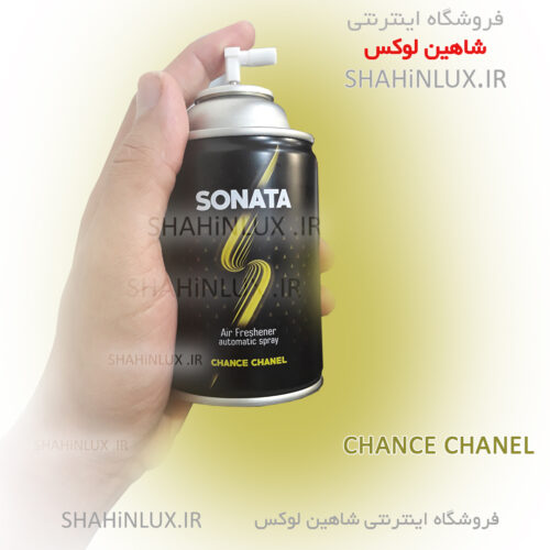 اسپری خوشبو کننده خودرو سوناتا SONATA مدل CHANCE CHANEL_