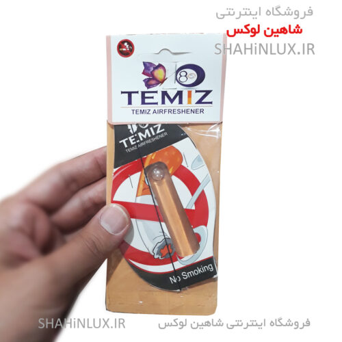 _خوشبو کننده کارتی ضد سیگار تمیز TEMIZ