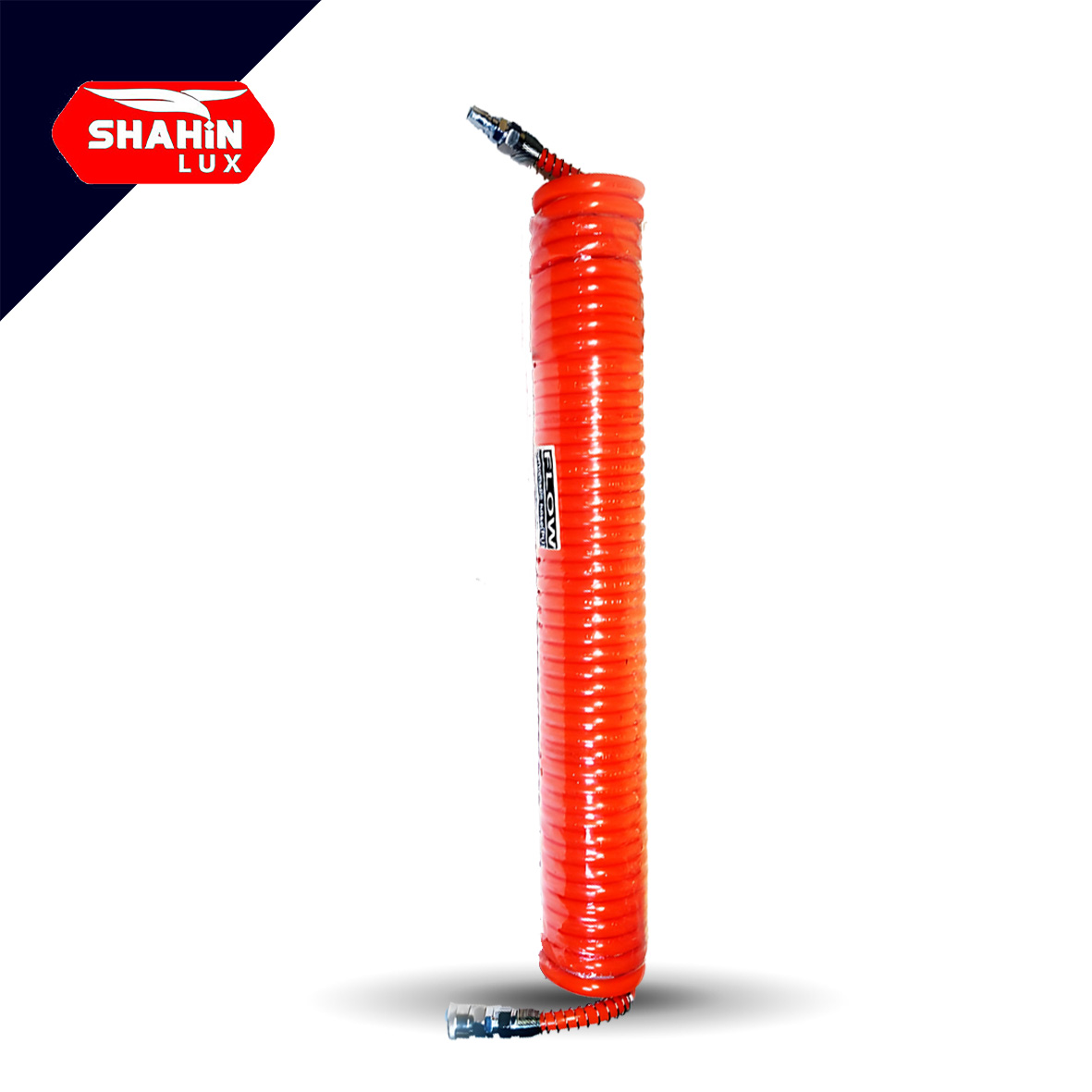 شیلنگ باد فنری 10متری کوپلینگ