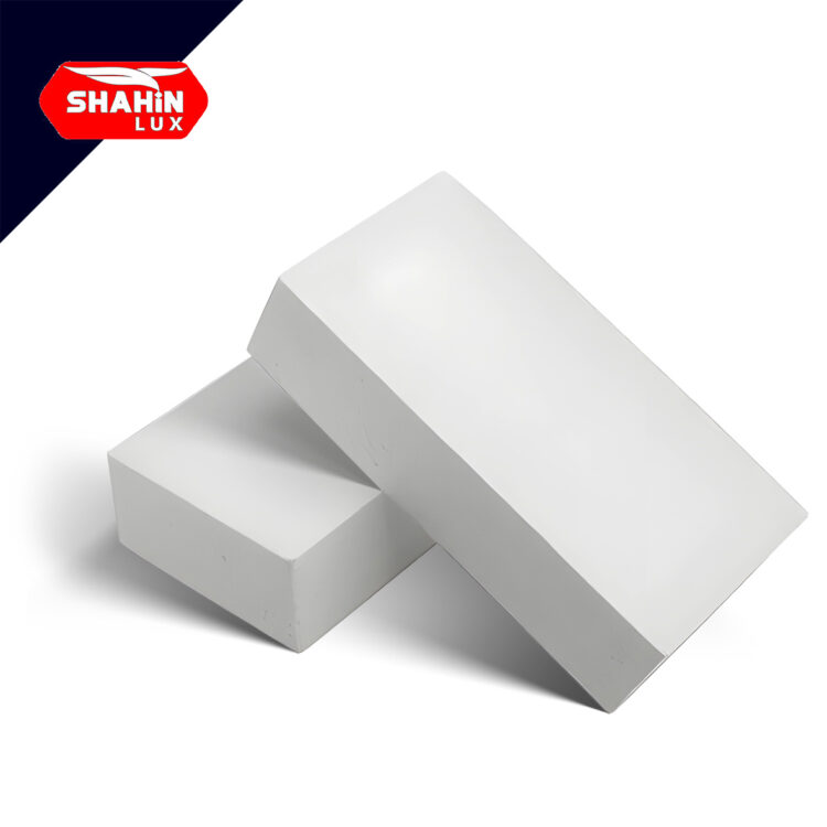 ابر ضربه گیر درب خودرو (سایز بزرگ) رنگ سفید