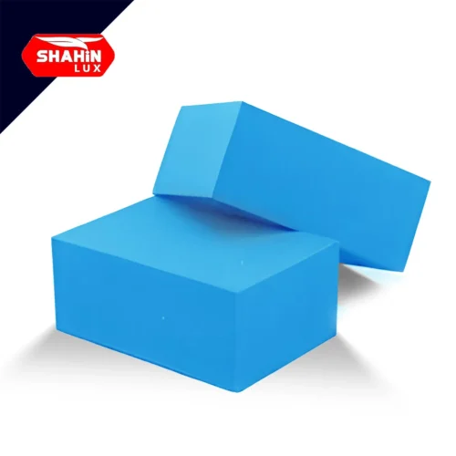 ابر ضربه گیر درب خودرو (سایز کوچک) رنگ ابی