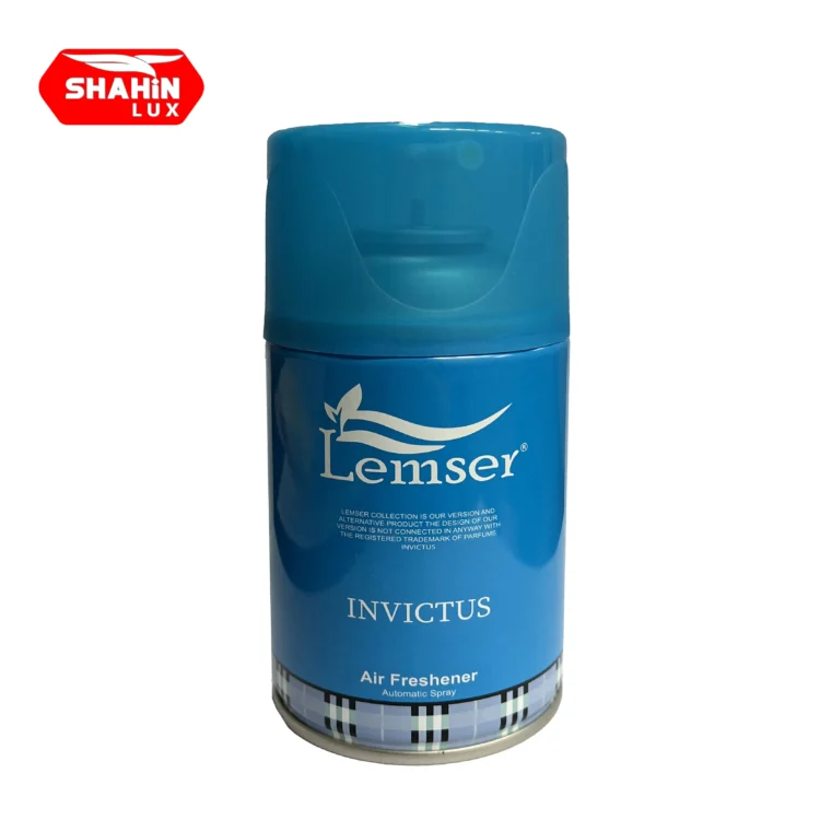 اسپری خوشبو کننده هوا لمسر مدل INVICTUS حجم 250 میلی لیتر