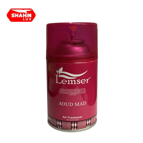 اسپری خوشبو کننده هوا لمسر مدل AOUD MAD حجم 250 میلی لیتر