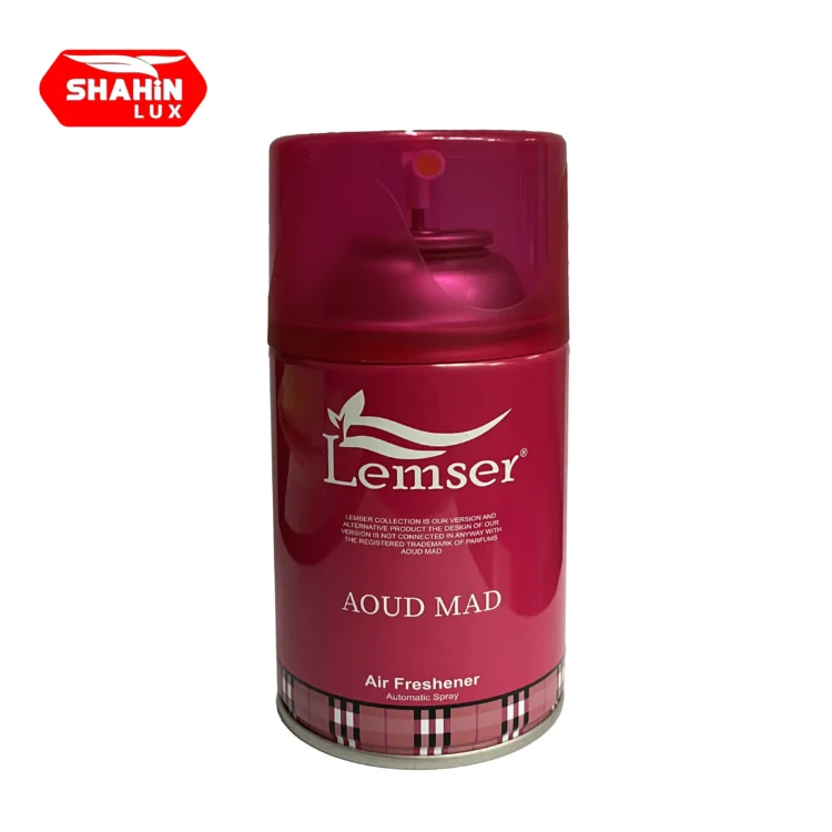 اسپری خوشبو کننده هوا لمسر مدل AOUD MAD حجم 250 میلی لیتر