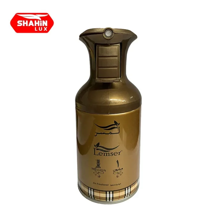 اسپری خوشبو کننده هوا لمسر مدل wick 1MILLIONحجم 250 میلی لیتر
