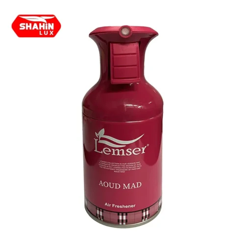 اسپری خوشبو کننده هوا لمسر مدل  Lemserwick AOUD MADحجم 250 میلی لیتر