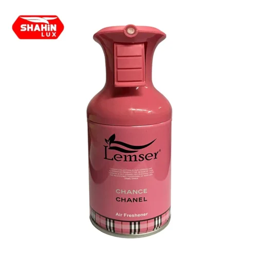 اسپری خوشبو کننده هوا لمسر مدل  Lemserwick Chance Chanelحجم 250 میلی لیتر