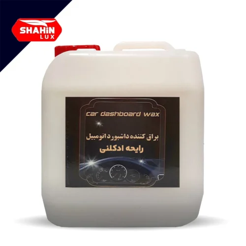 واکس داشبورد شاهین 4 لیتری اقتصادی رایحه ادکلنی