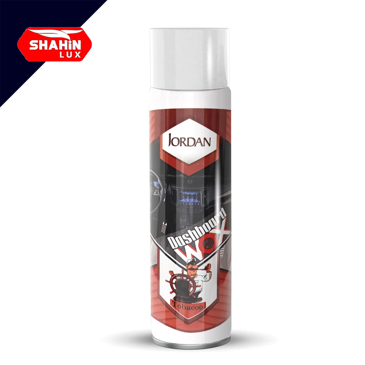 اسپری واکس داشبورد جردن رایحه تنباکو (300ML)