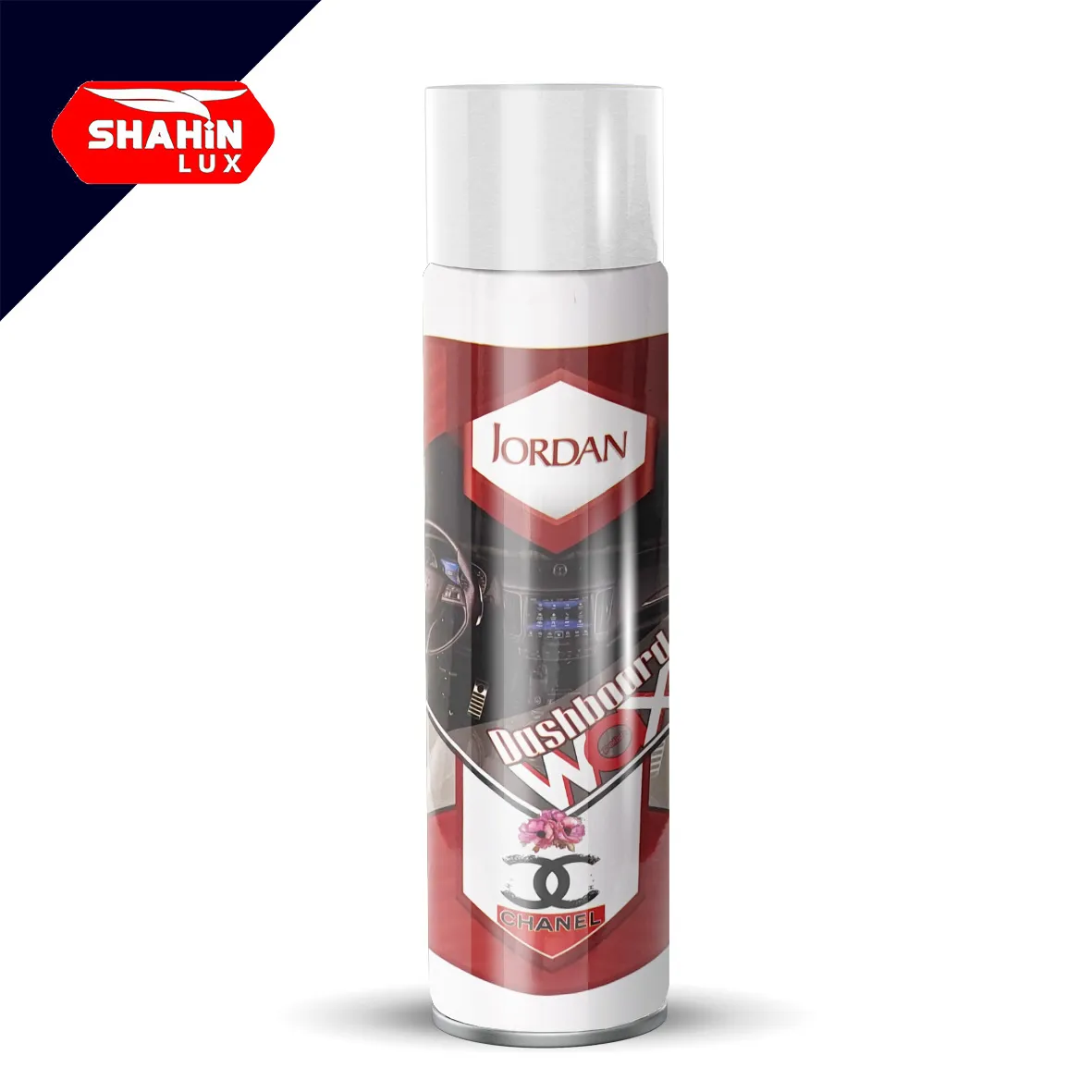 اسپری واکس داشبورد جردن رایحه chanel (300ML)