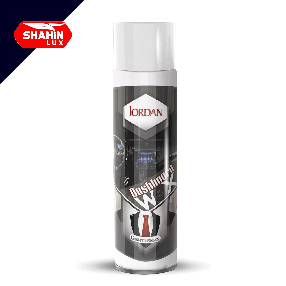 اسپری واکس داشبورد جردن رایحه gentelman (300ML)