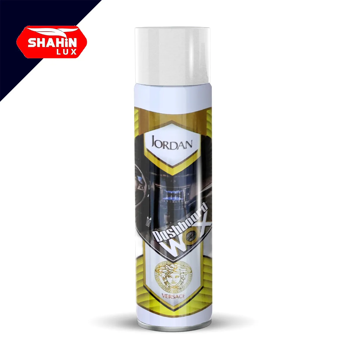 اسپری واکس داشبورد جردن رایحه versace (300ML)