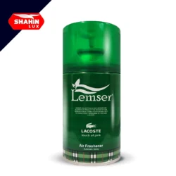 اسپری خوشبو کننده هوا لمسر مدل LACOSTE حجم 250 میلی لیتر