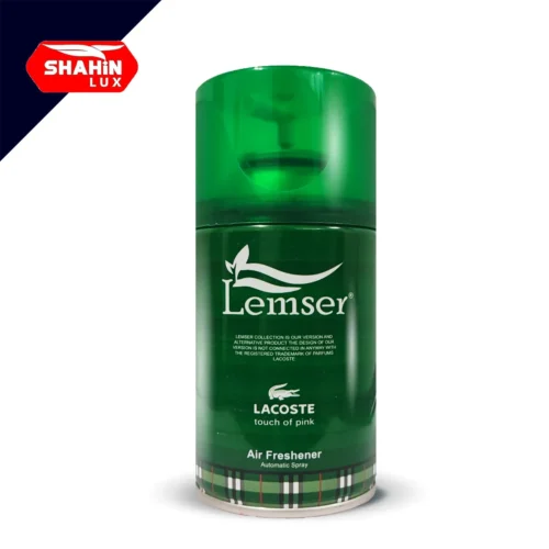 اسپری خوشبو کننده هوا لمسر مدل LACOSTE حجم 250 میلی لیتر