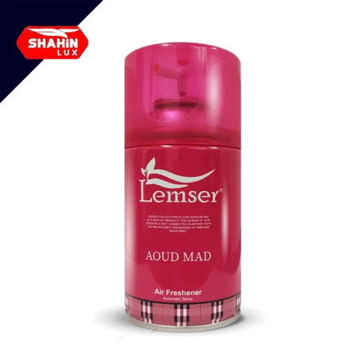 اسپری خوشبو کننده هوا لمسر مدل AOUD MAD حجم 250 میلی لیتر