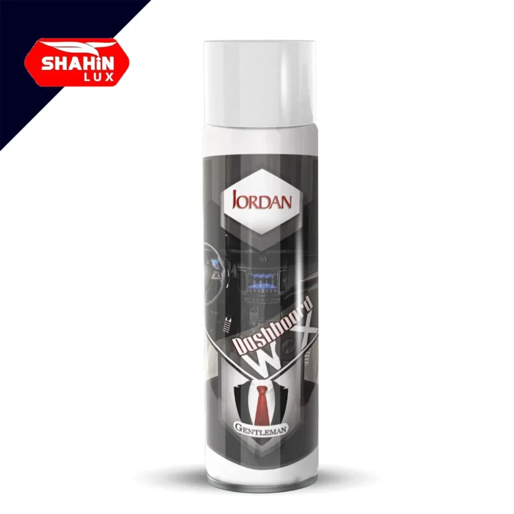 اسپری واکس داشبورد جردن رایحه gentelman (300ML)