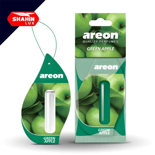 خوشبو کننده قطره ای آرئون 5 میل رایحه GREEN APPLE  5