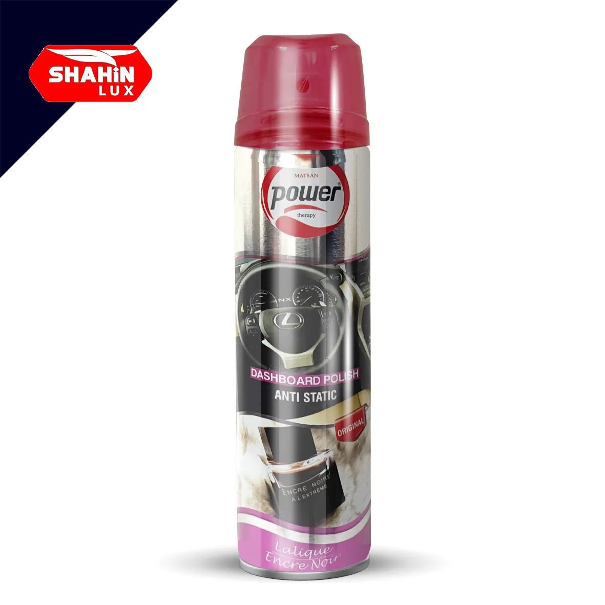 اسپری براق کننده و خوشبوکننده داشبورد 300 میل پاور رایحه lalique