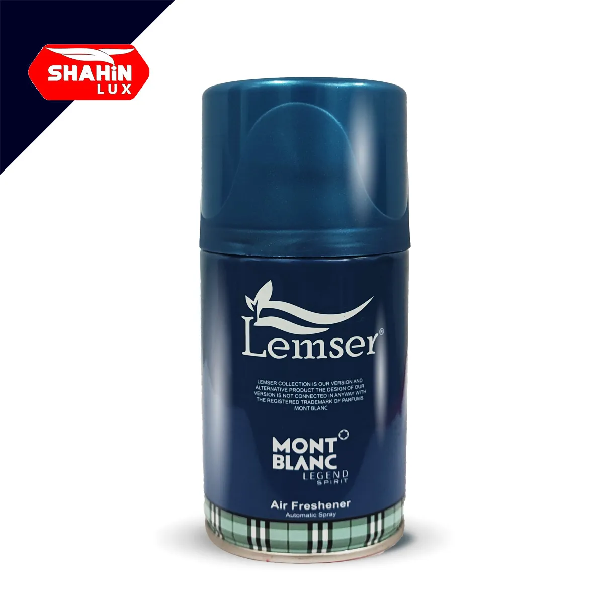 اسپری خوشبو لمسر رایحه mont blank