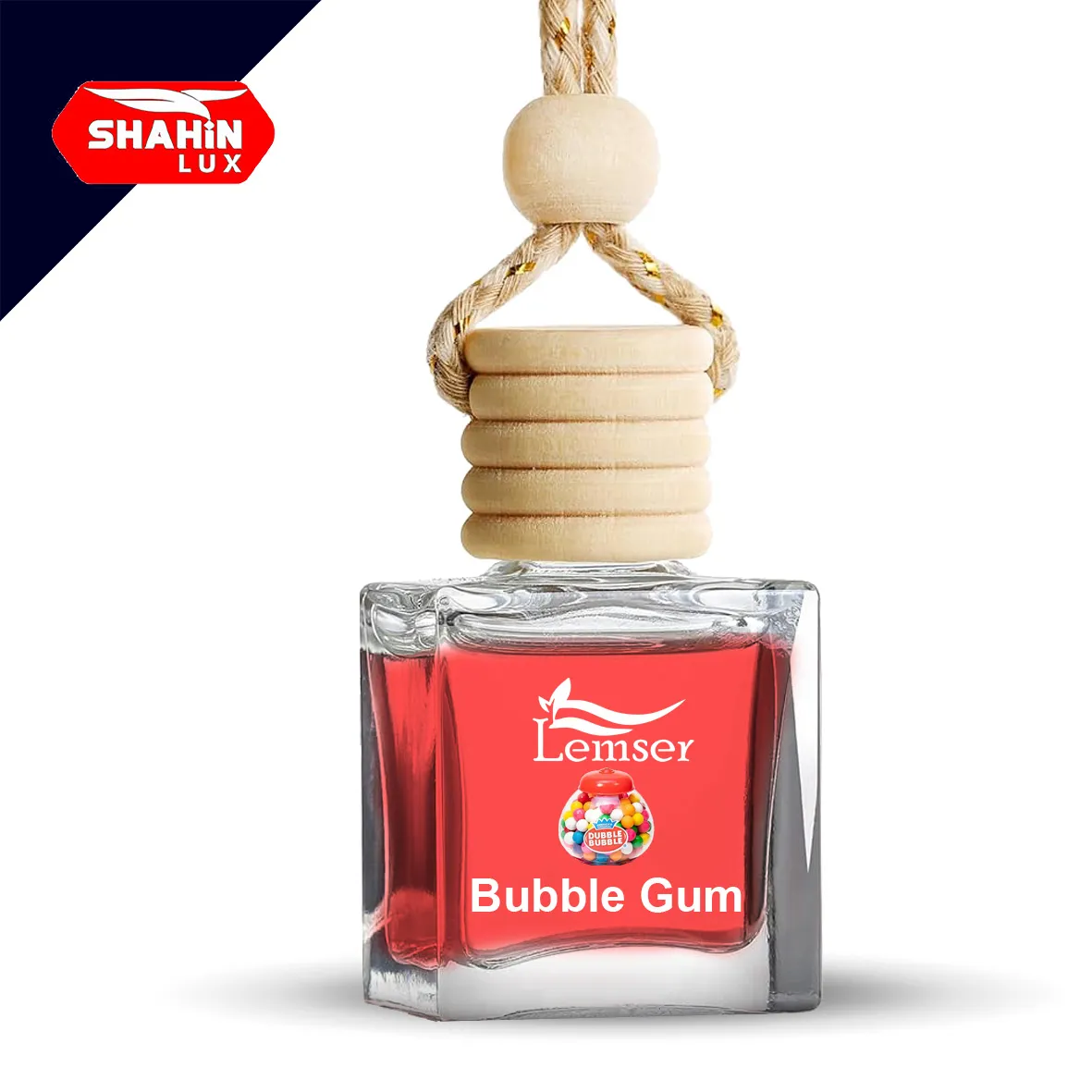 خوشبو کننده آویز لمسر رایحه Bubble Gum