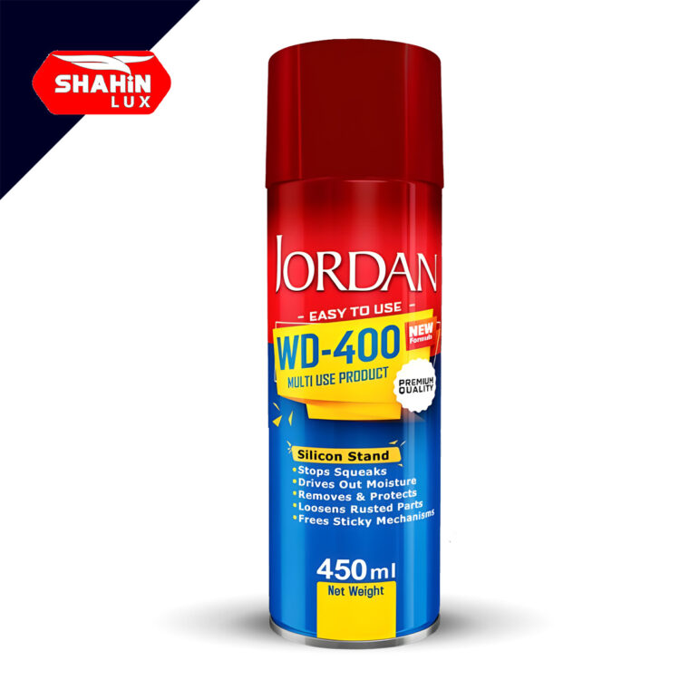 اسپری روان کننده 450 میل جردن WD40