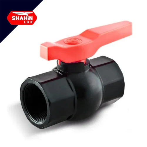 شیر pvc 1-1/4