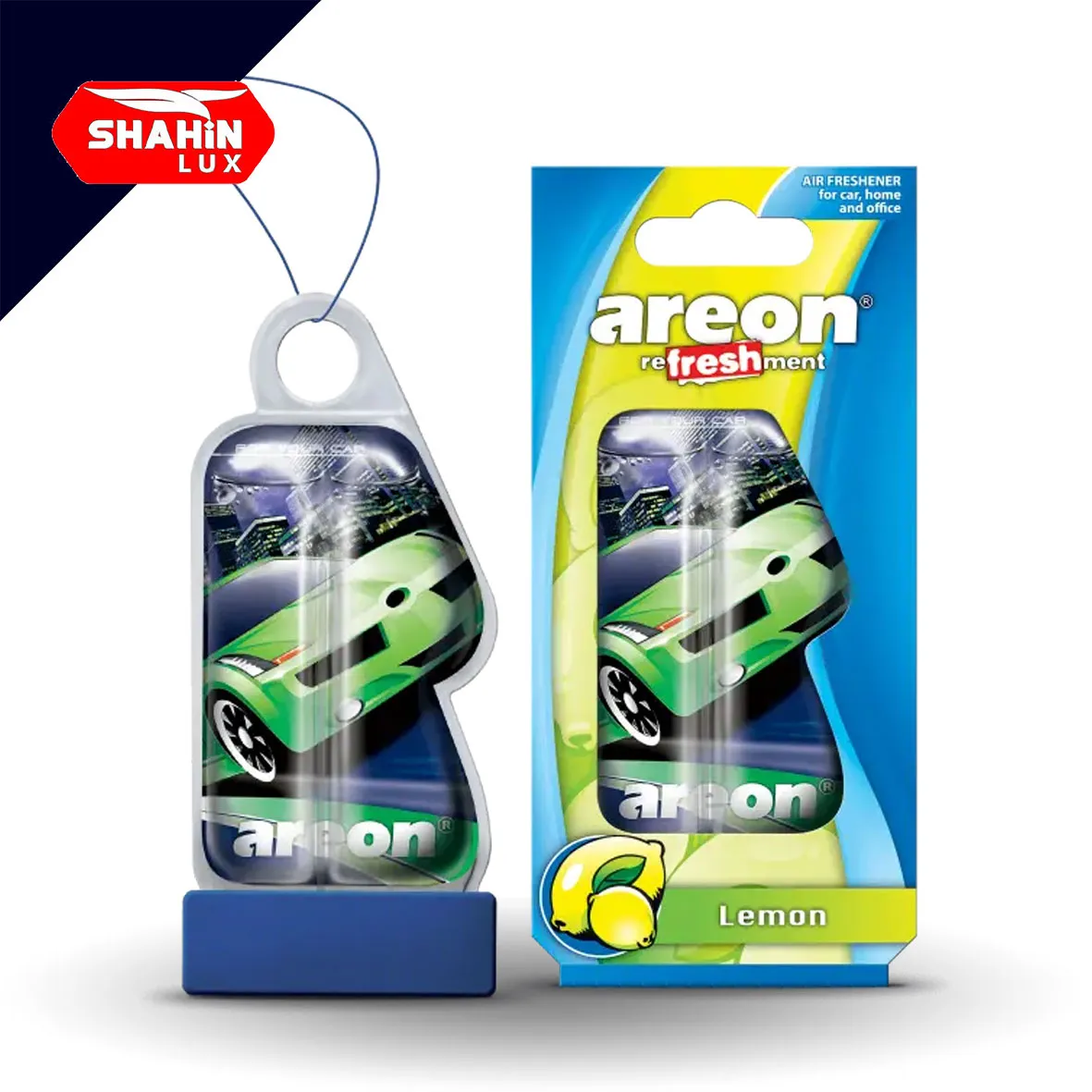 خوشبو کننده خودرو آرئون قطره ای 8.5 ml رایحه lemon