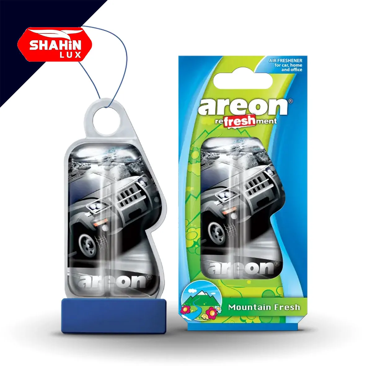 خوشبو کننده خودرو آرئون قطره ای 8.5 ml رایحه mountain fresh