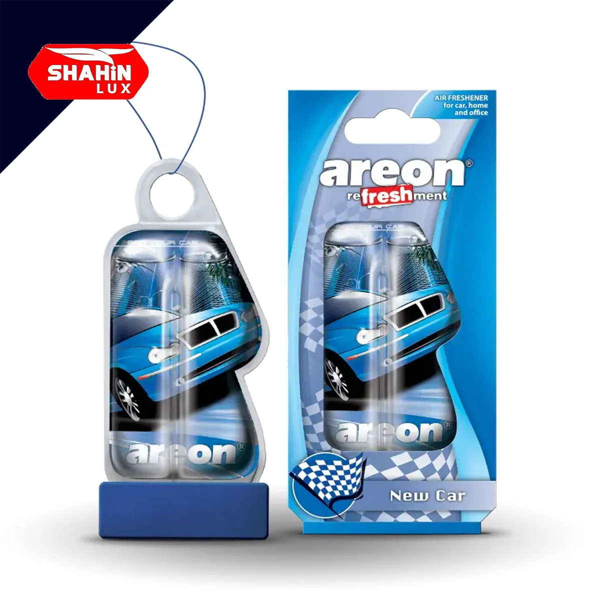 خوشبو کننده طرح خودرو قطره ای آرئون 8 میل رایحه New Car