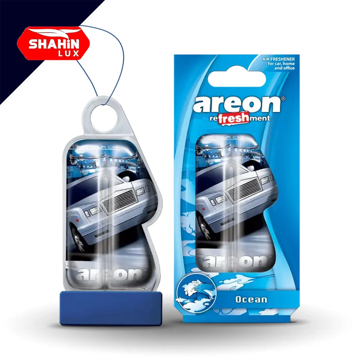 خوشبو کننده خودرو آرئون قطره ای 8.5 ml رایحه  ocean