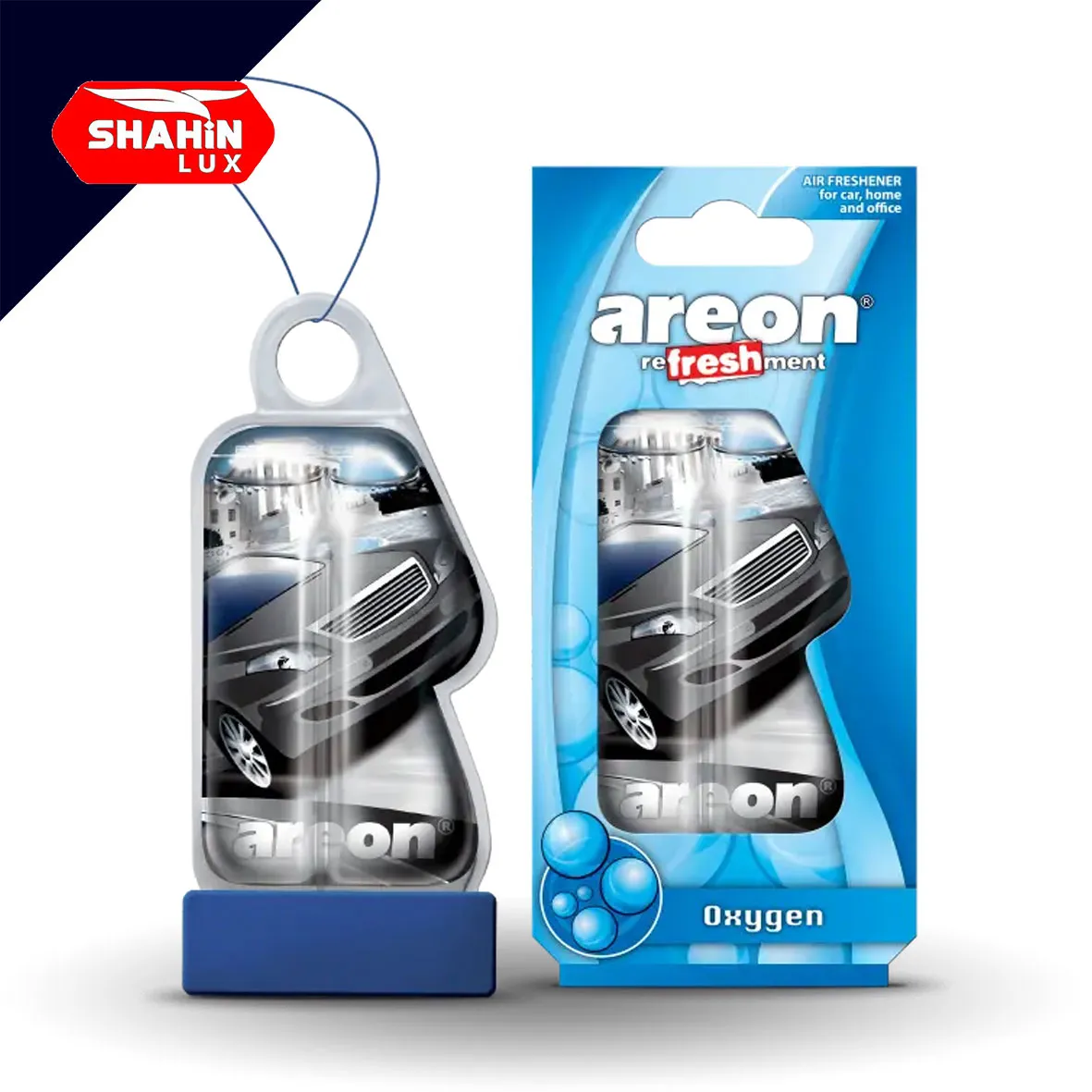 خوشبو کننده خودرو آرئون قطره ای 8.5 ml رایحه oxygen