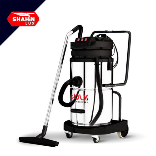 جاروبرقی 3 موتوره آب و خاک مدل رولی