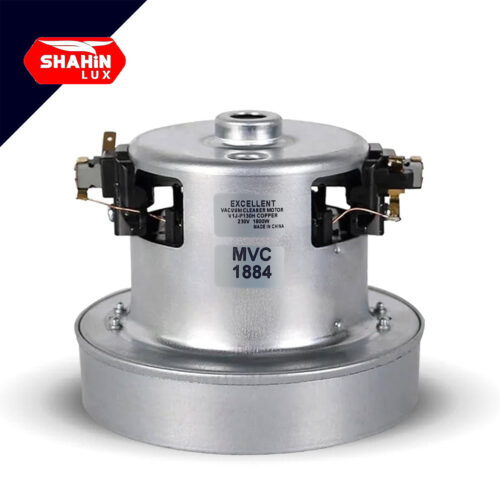 موتور جاروبرقی صنعتی خاک ( پایه کوتاه)