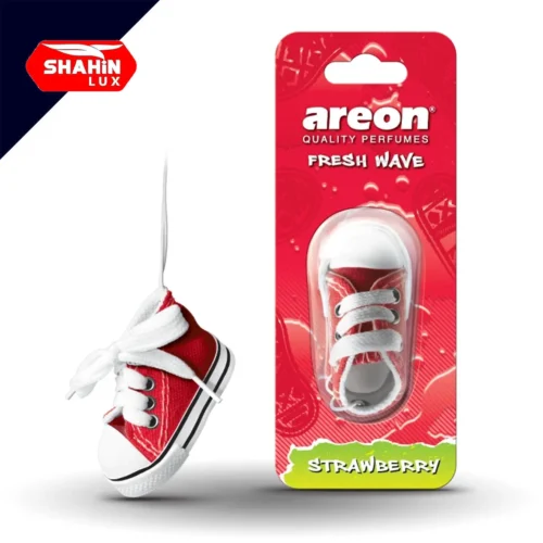 خوشبو کننده خودرو کفشی آرئون فرش ویو Areon Fresh Wave strawberry