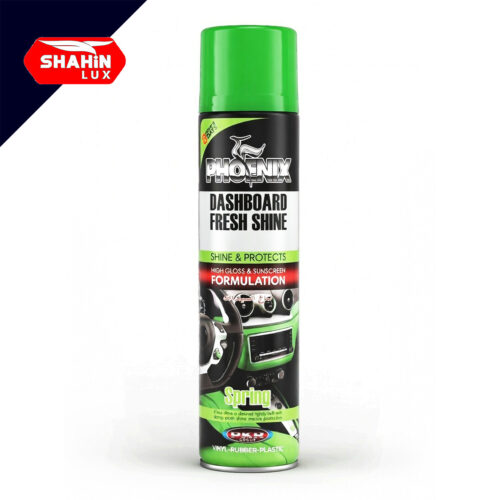 اسپری واکس داشبورد گازی 300 میل فونیکس رایحه Spring
