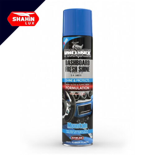 اسپری واکس داشبورد گازی 300 میل فونیکس رایحه Mountain