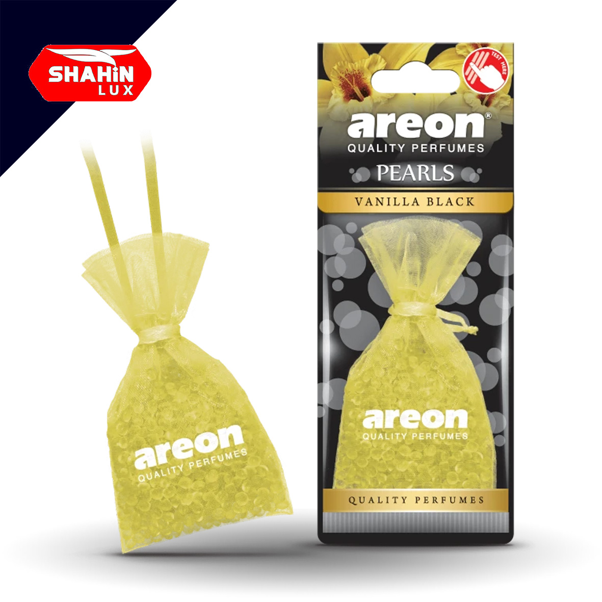 خوشبو مرواریدی آرئون رایحه vanilla black