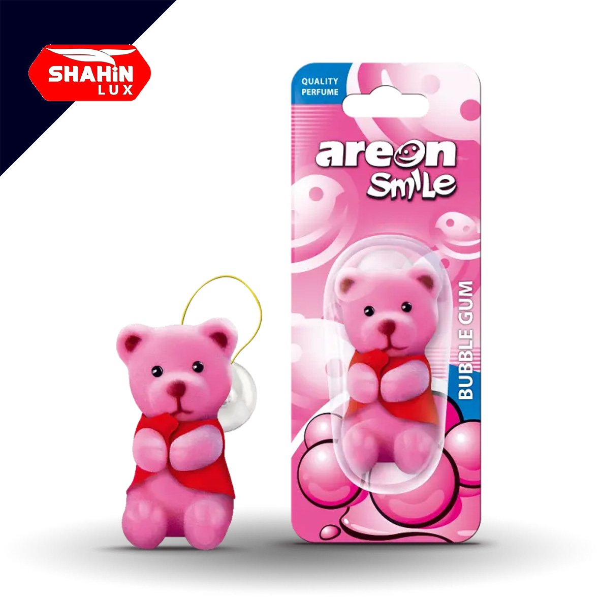 خوشبو کننده آرئون عروسکی رایحه Bubble Gum