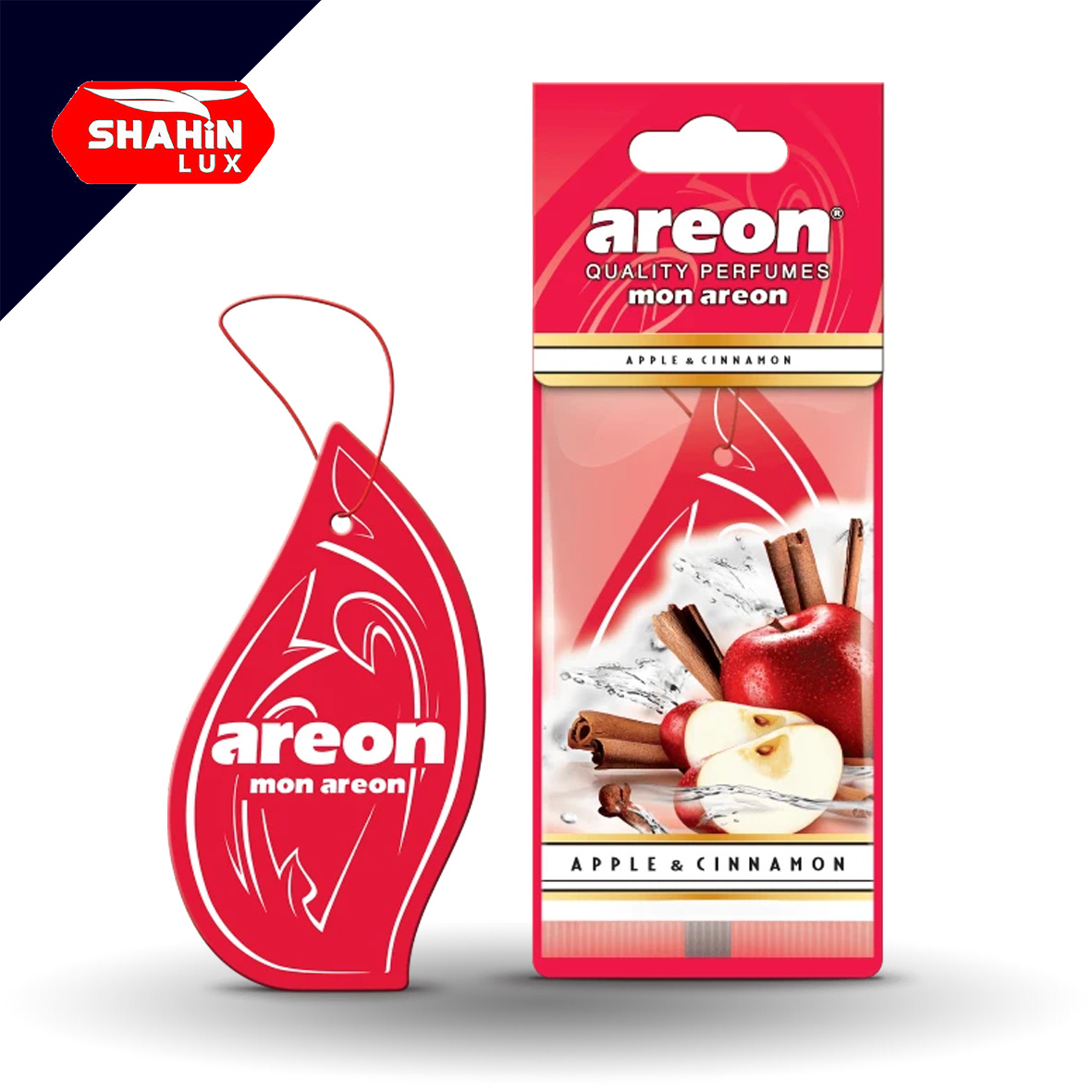 خوشبو کننده کارتی آرئون رایحه apple cinnamon