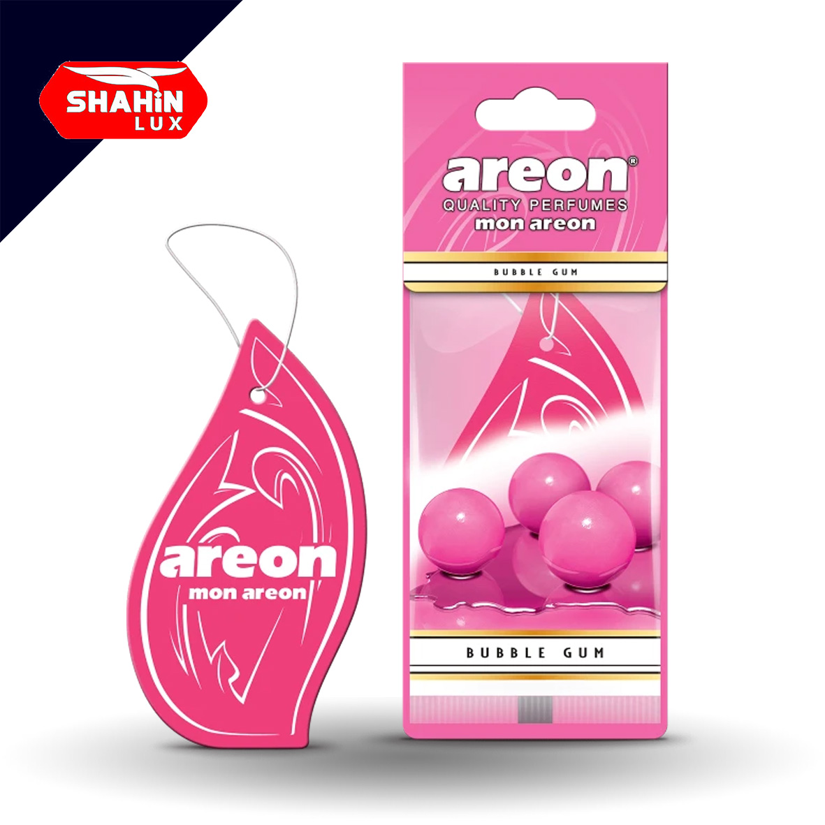 خوشبو کننده کارتی آرئون رایحه bubble gum