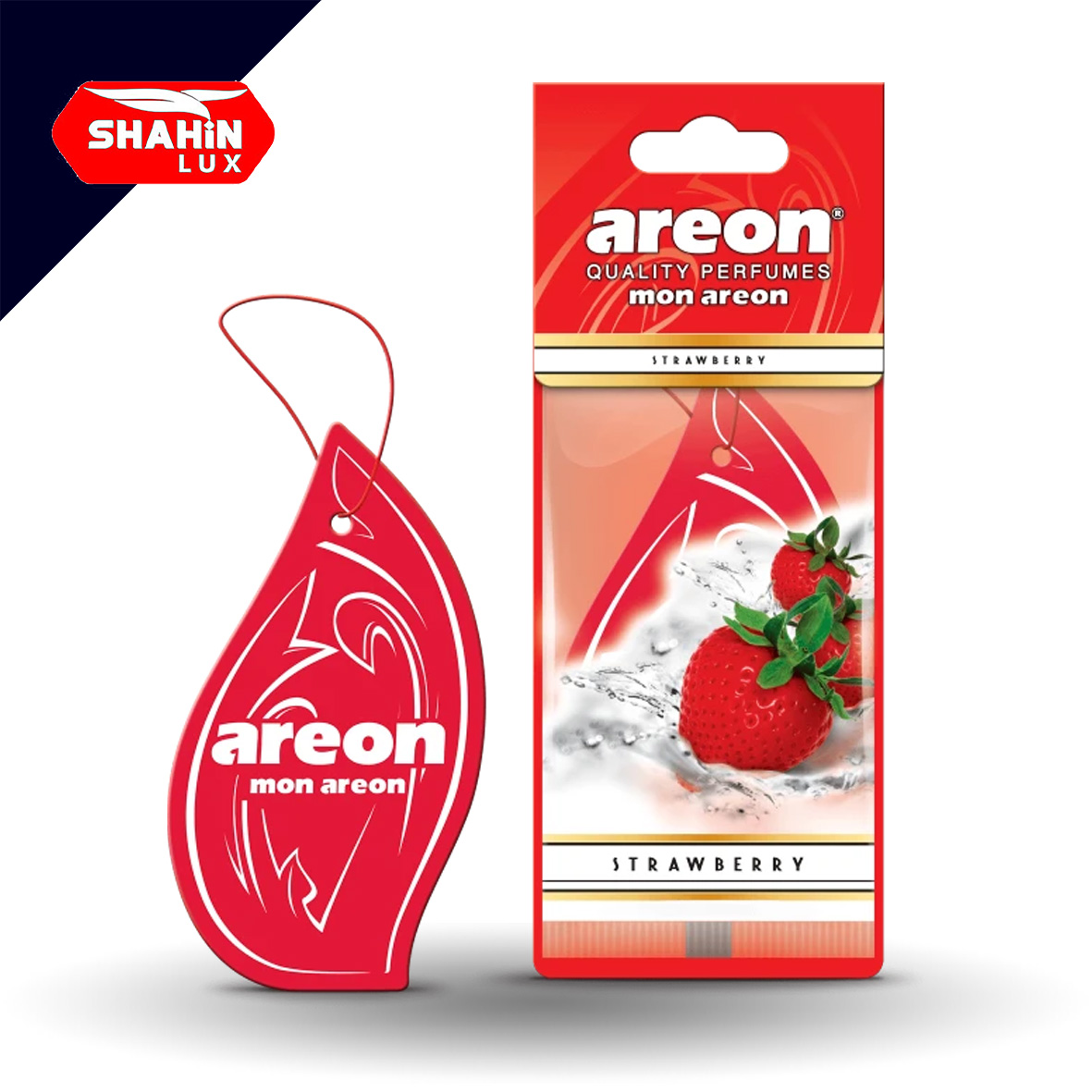 خوشبو کننده کارتی آرئون رایحه strawberry