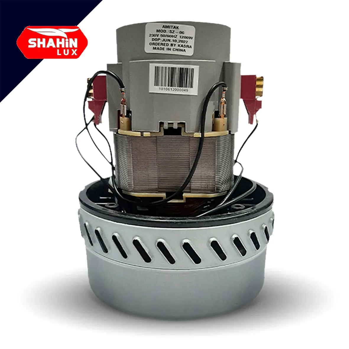 موتور جاروبرقی صنعتی آب و خاک