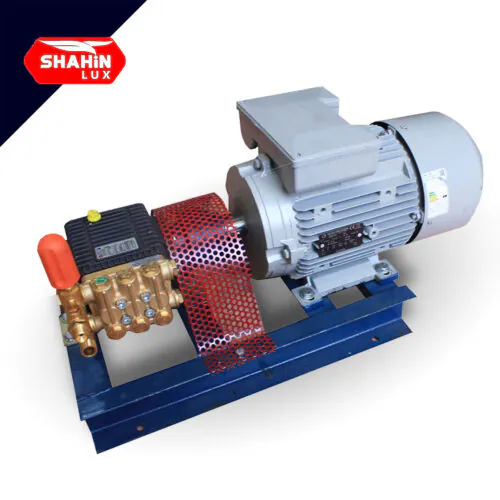 پمپ ۲۰۰ بار برتولینی با دینام ۷/۵ الکتروژن