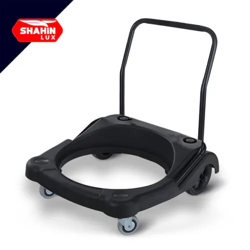 کالسکه چرخ دار جارو برقی