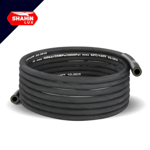 شیلنگ فشار قوی دولا سیم ۵/۱۶ ۱۰ متری