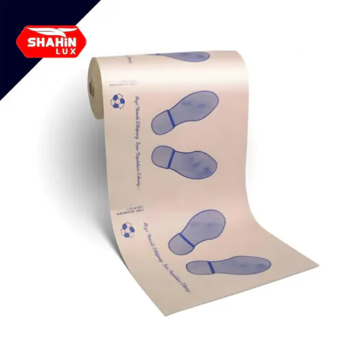 کاغذ کف پایی رولی (250عددی)