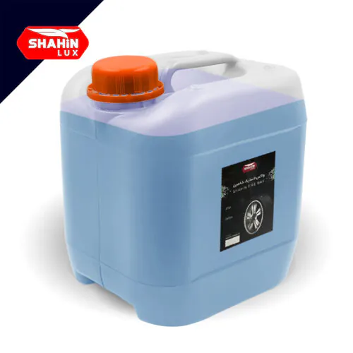 واکس لاستیک شاهین پلاس (4 لیتر)