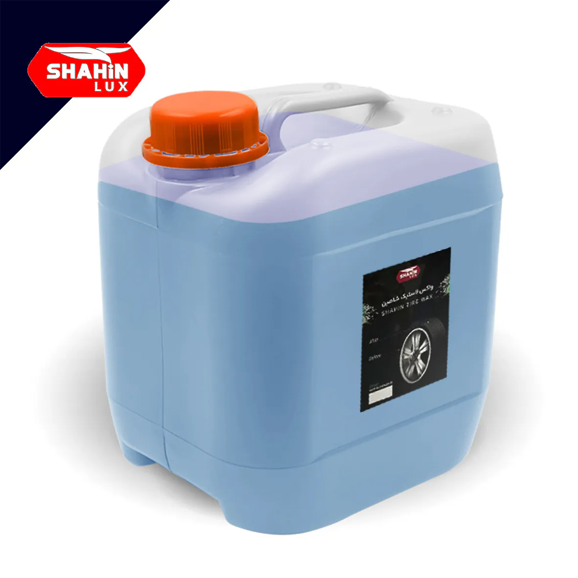 واکس لاستیک شاهین پلاس 4 لیتر